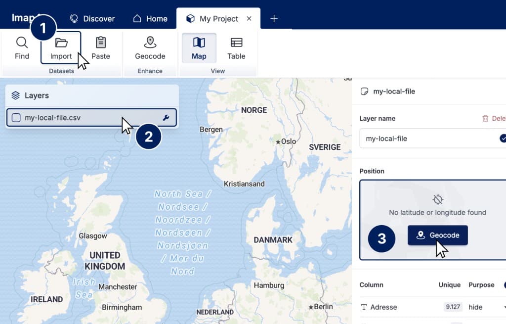 Lavere barriere til EU-data Hvad ændrede sig