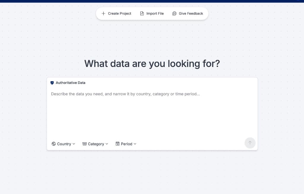 Lavere barriere til EU-data Vigtige valg